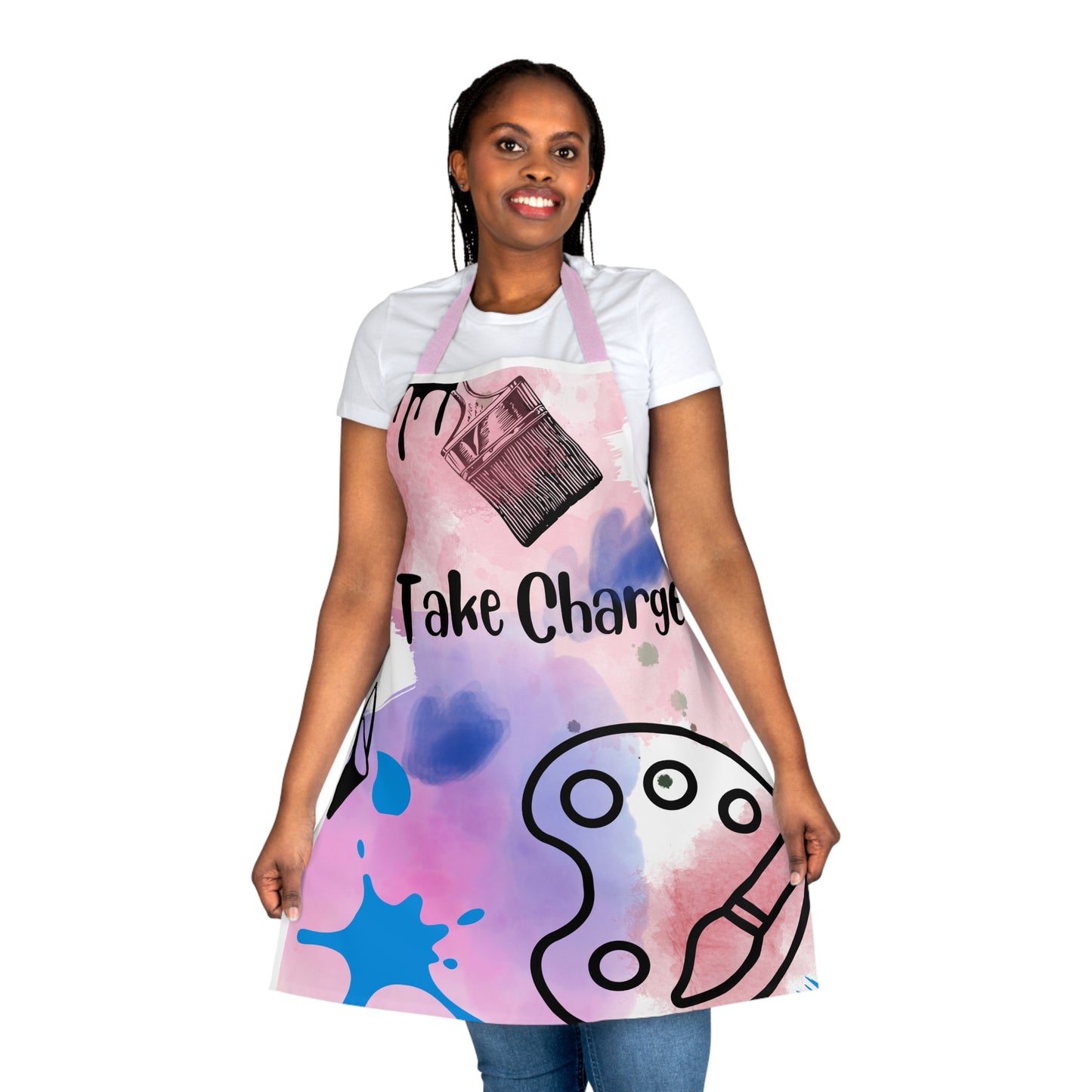 "Take Charge" Apron